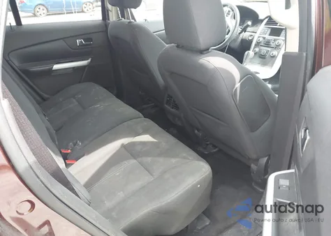 2012 Ford Edge Se from USA, damaged, VIN 2FMDK3GC1CBA79061